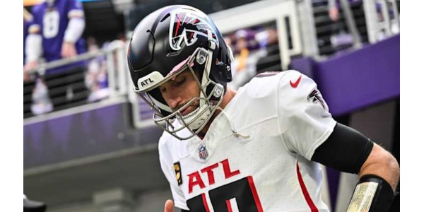 Kirk Cousins blir Atlanta Falcons backup quarterback Kirk Cousins blir Atlanta Falcons backup quarterback